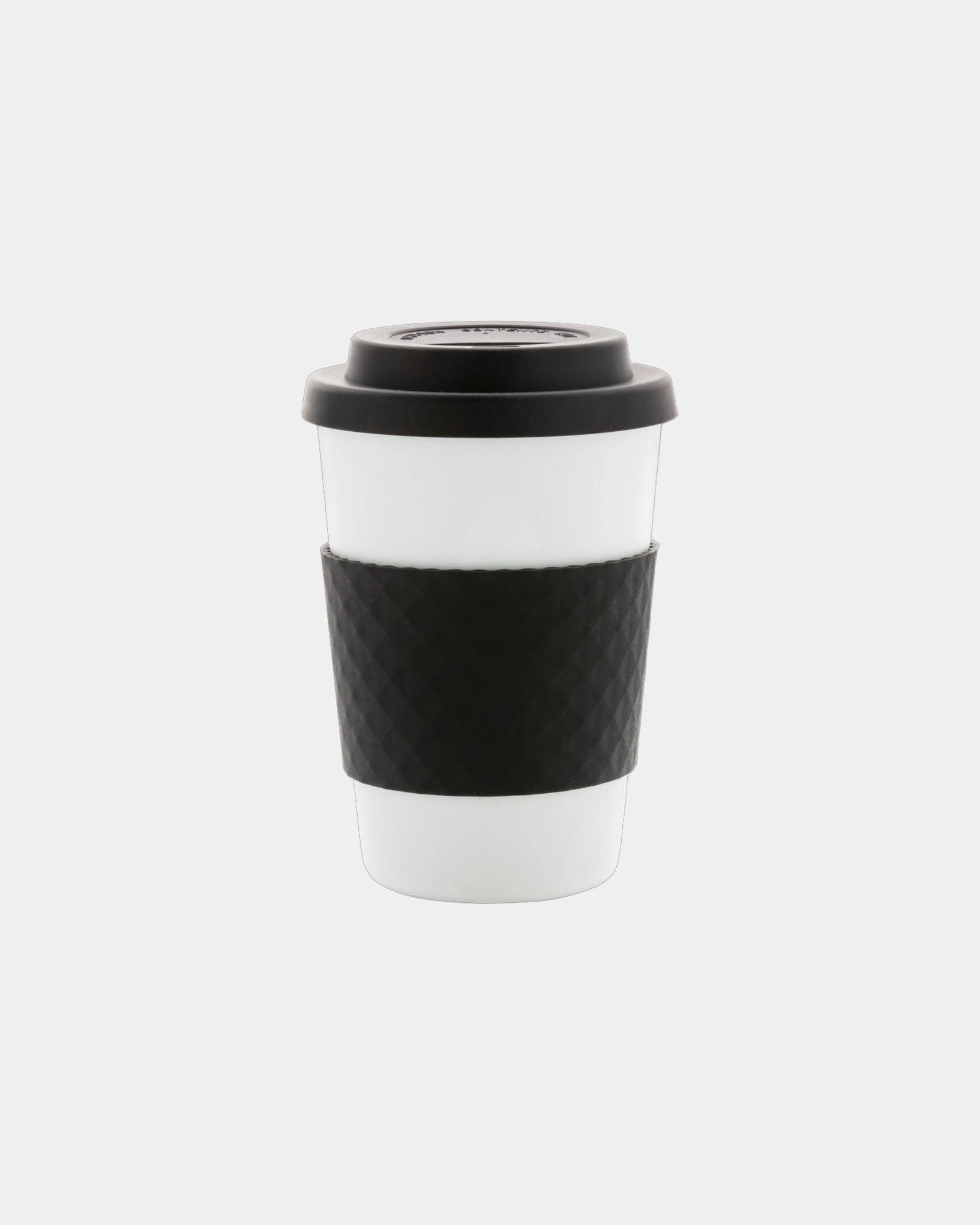 Mug riutilizzabile PP 270ml con coperchio da personalizzare - 1