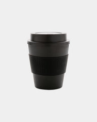 Mug PP riciclabile 350ml coperchio a vite da personalizzare - 1