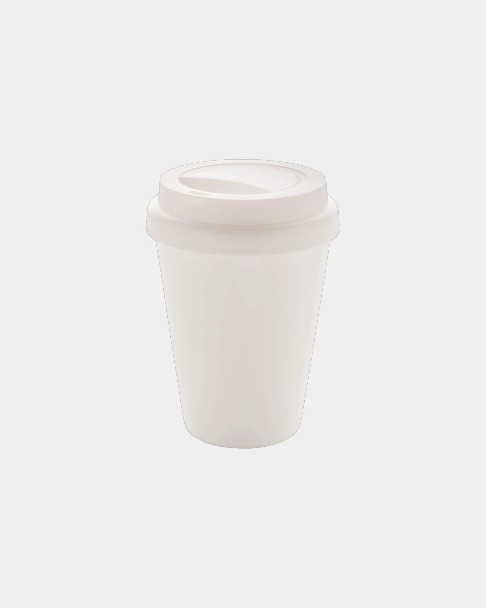 Mug PP riciclabile doppia parete 300ml da personalizzare - Bianco