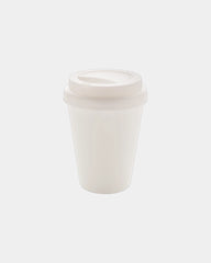 Mug PP riciclabile doppia parete 300ml da personalizzare - Bianco