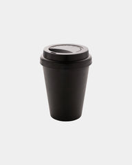 Mug PP riciclabile doppia parete 300ml da personalizzare - Nero