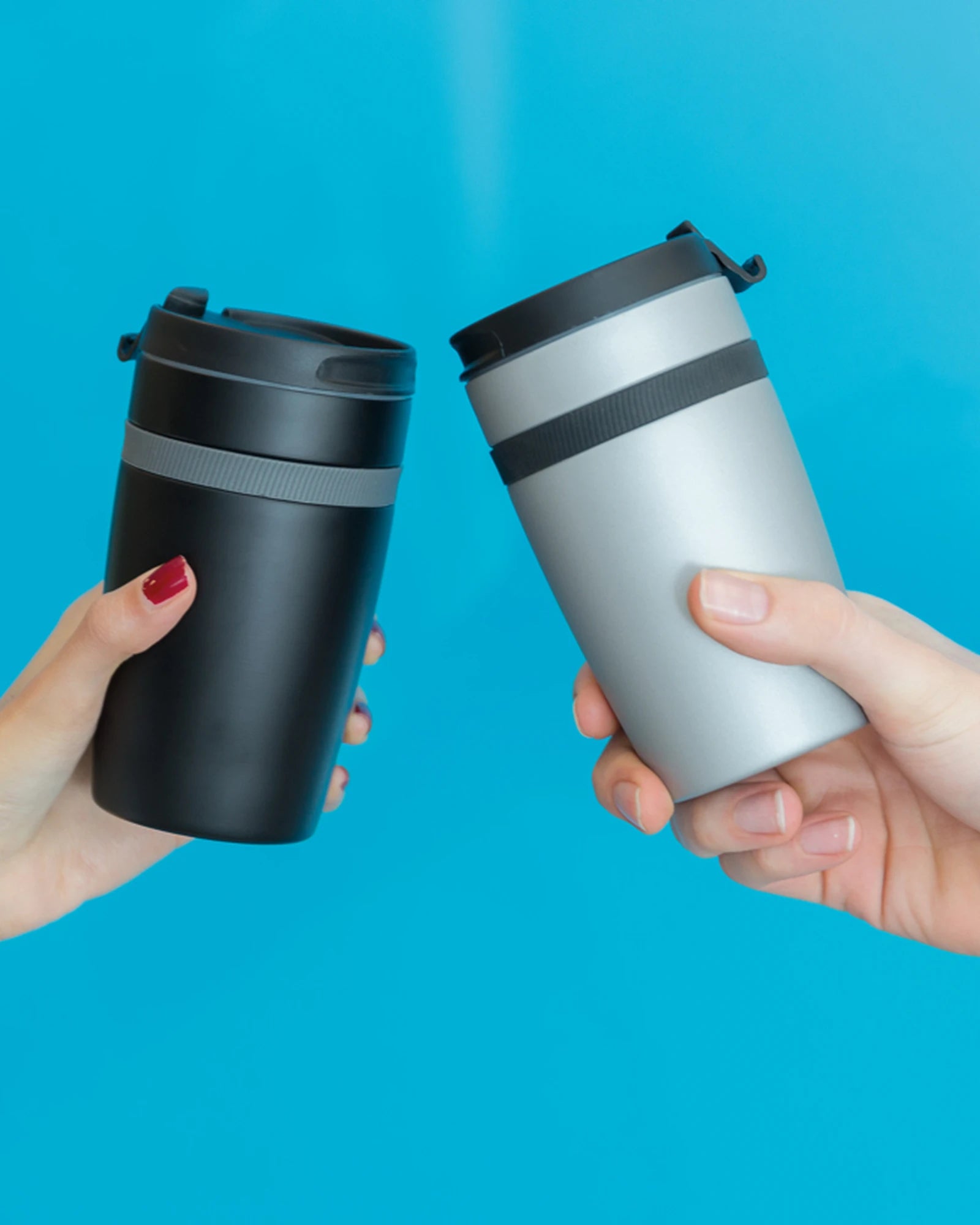 Mug termico acciaio inox 280ml da personalizzare - 4