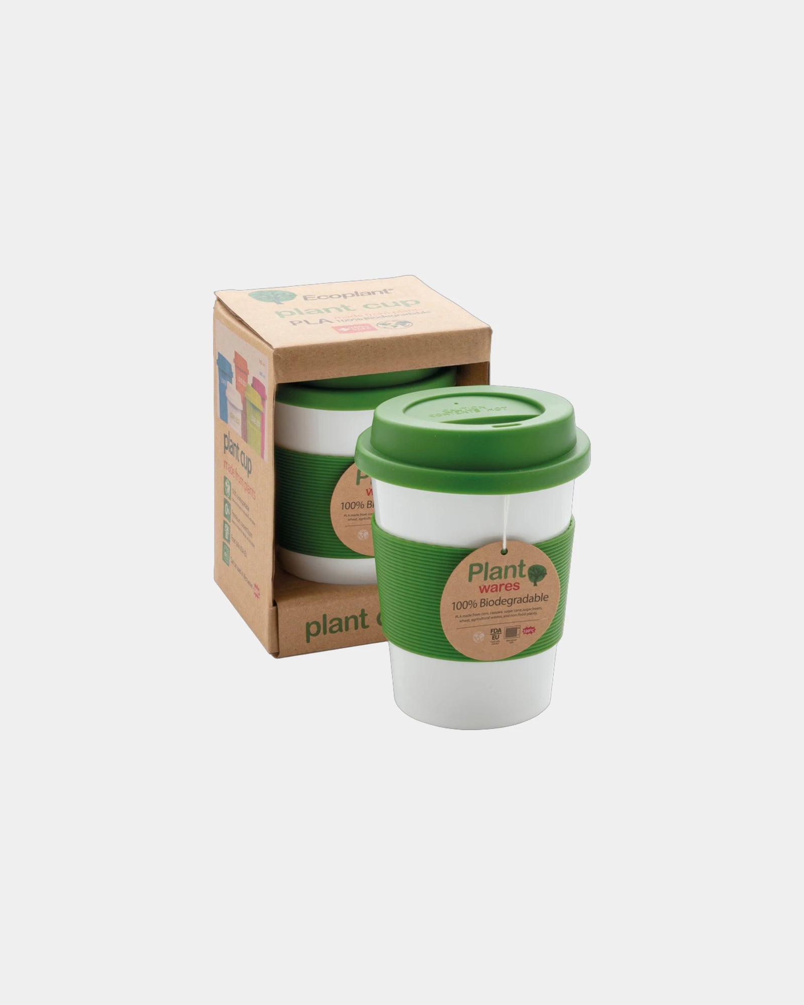 Tazza da caffè in PLA biodegradabile da personalizzare - 7