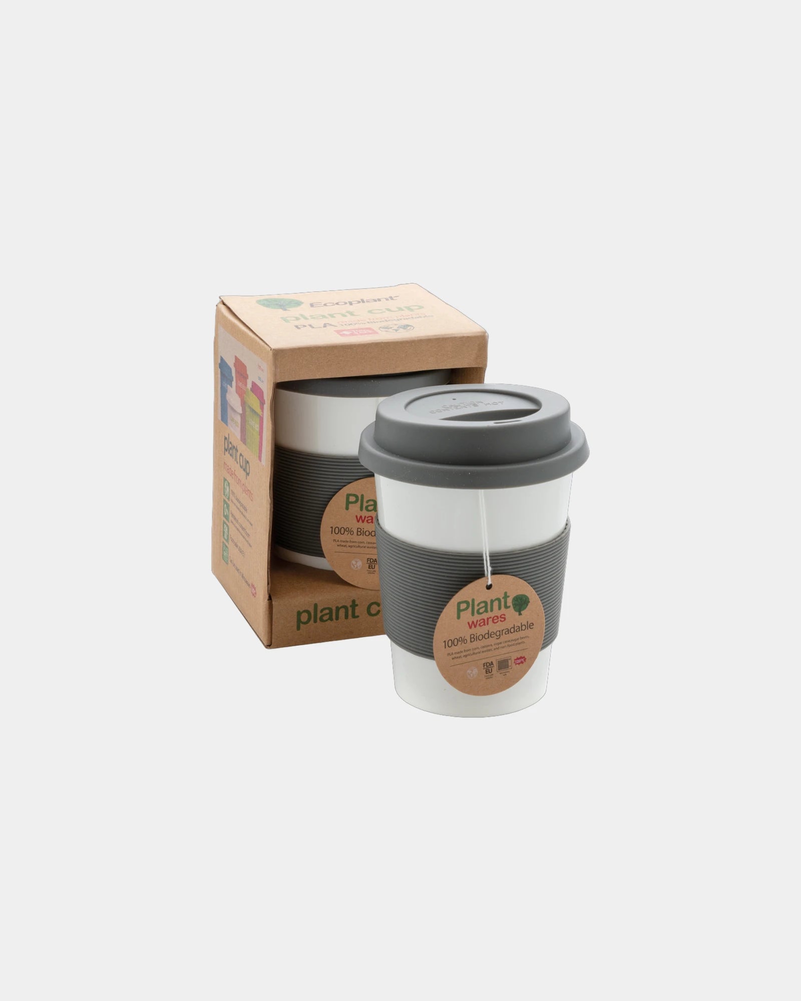 Tazza da caffè in PLA biodegradabile da personalizzare - 3