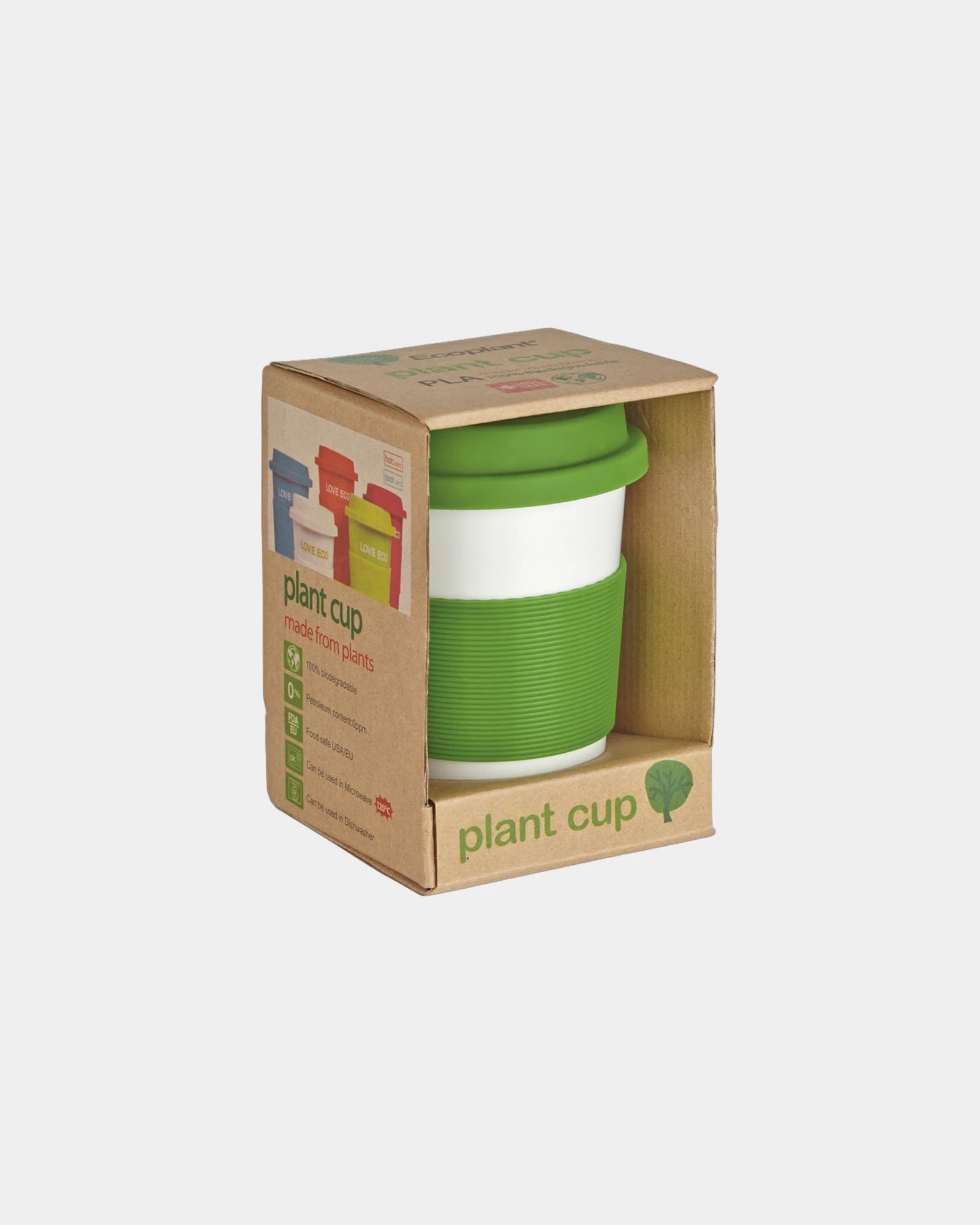 Tazza da caffè in PLA biodegradabile da personalizzare - 6