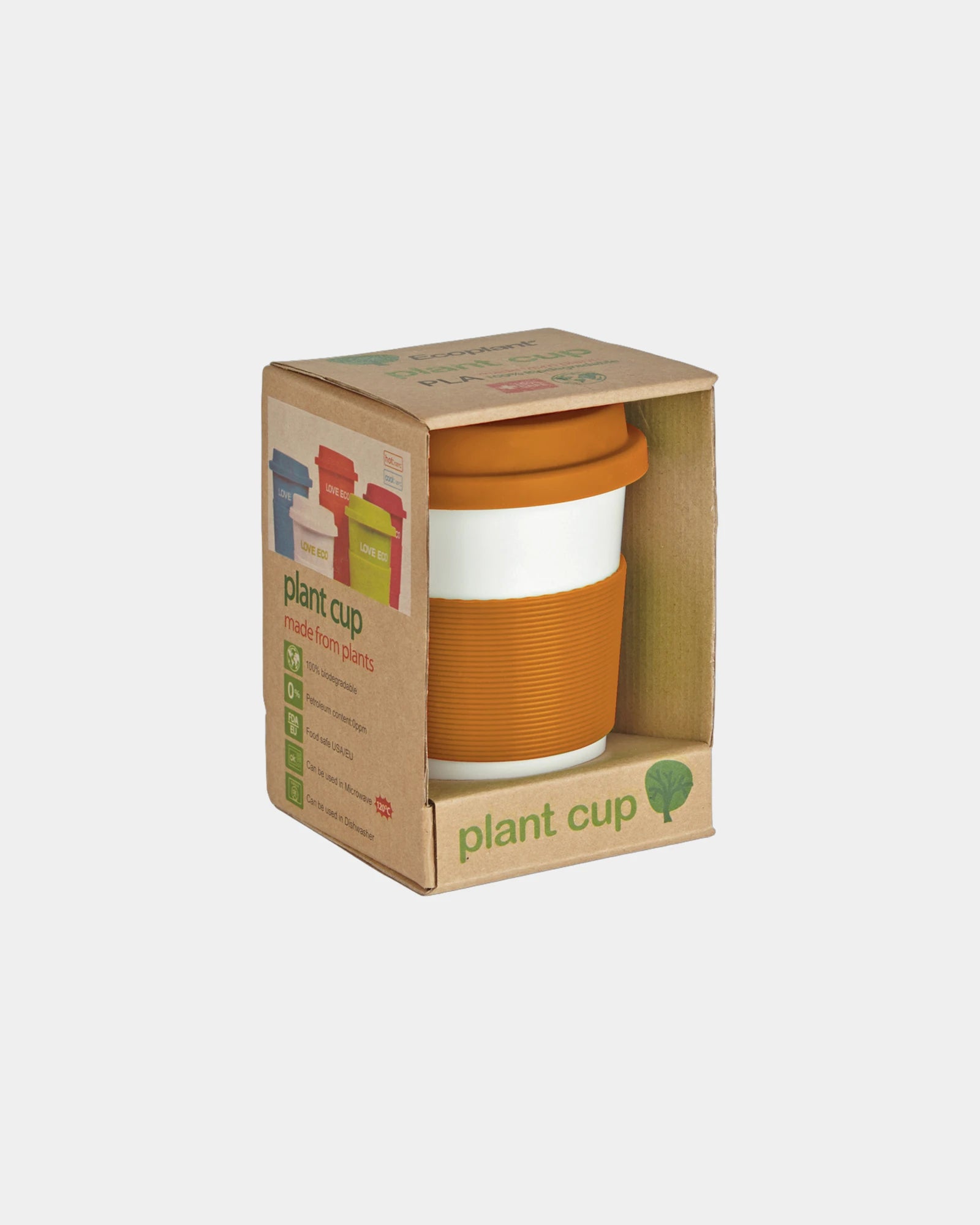 Tazza da caffè in PLA biodegradabile da personalizzare - 10