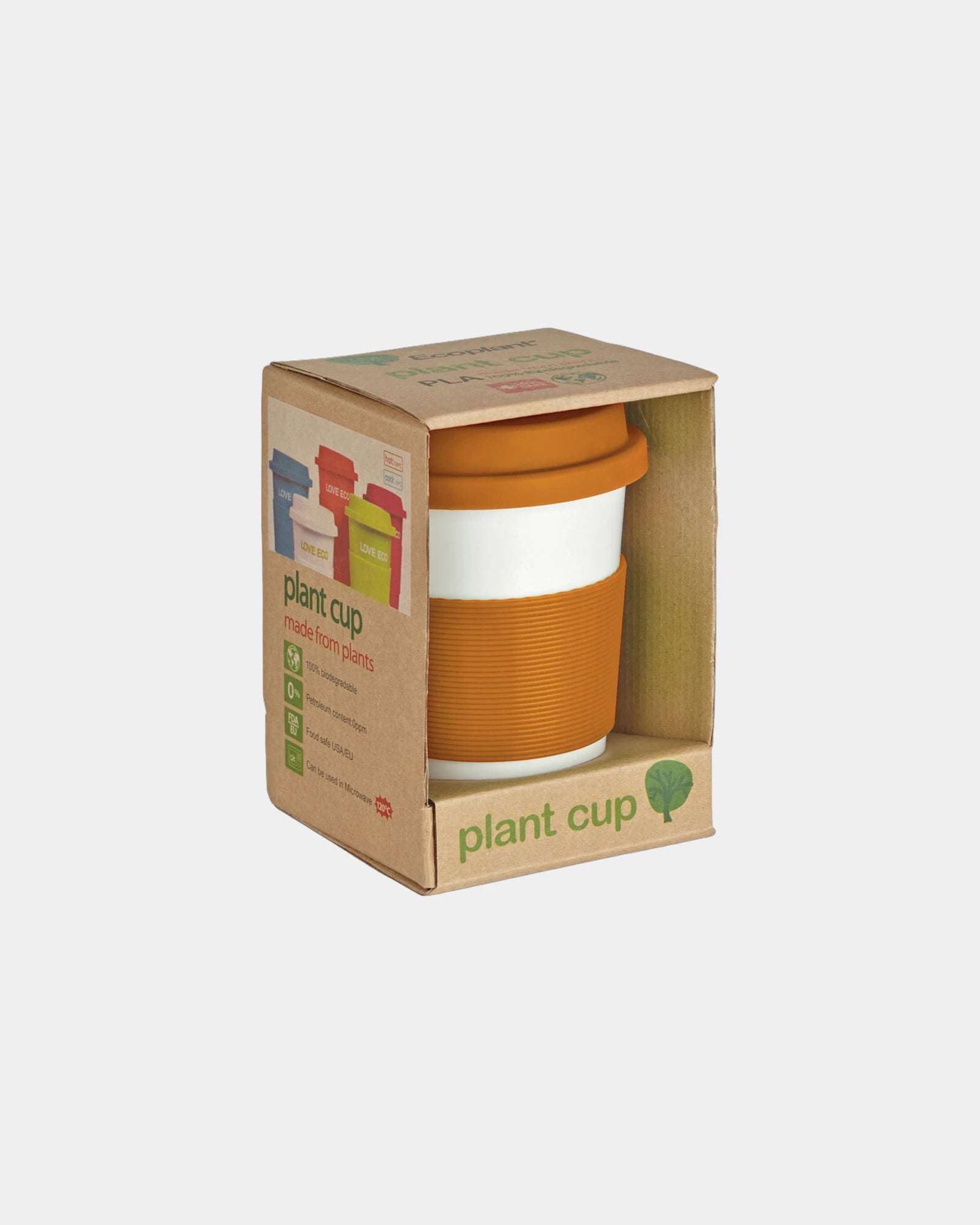 Tazza da caffè in PLA biodegradabile da personalizzare - 12