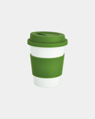 Tazza da caffè in PLA biodegradabile da personalizzare - Verde