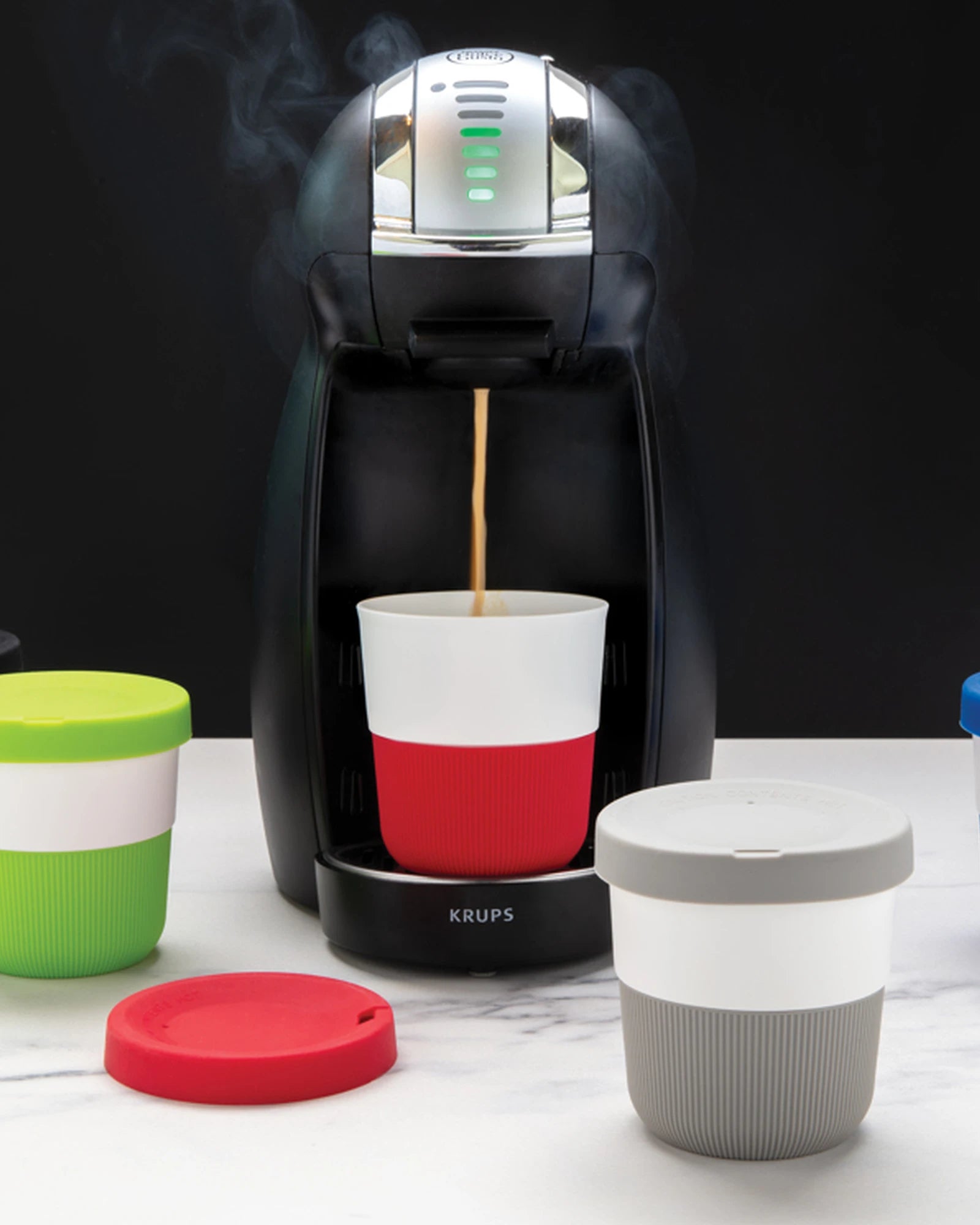 Tazza coffee to go PLA silicone 280ml da personalizzare - 5