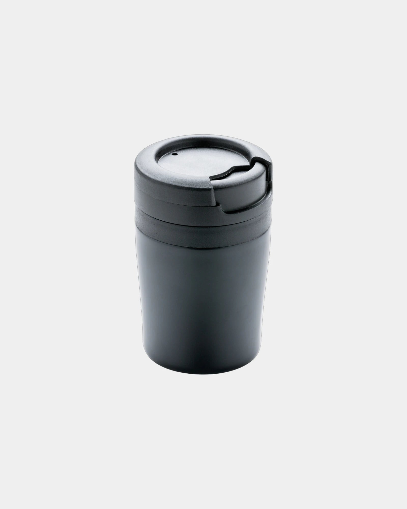 Tazza doppia parete acciaio 160ml da personalizzare - Nero