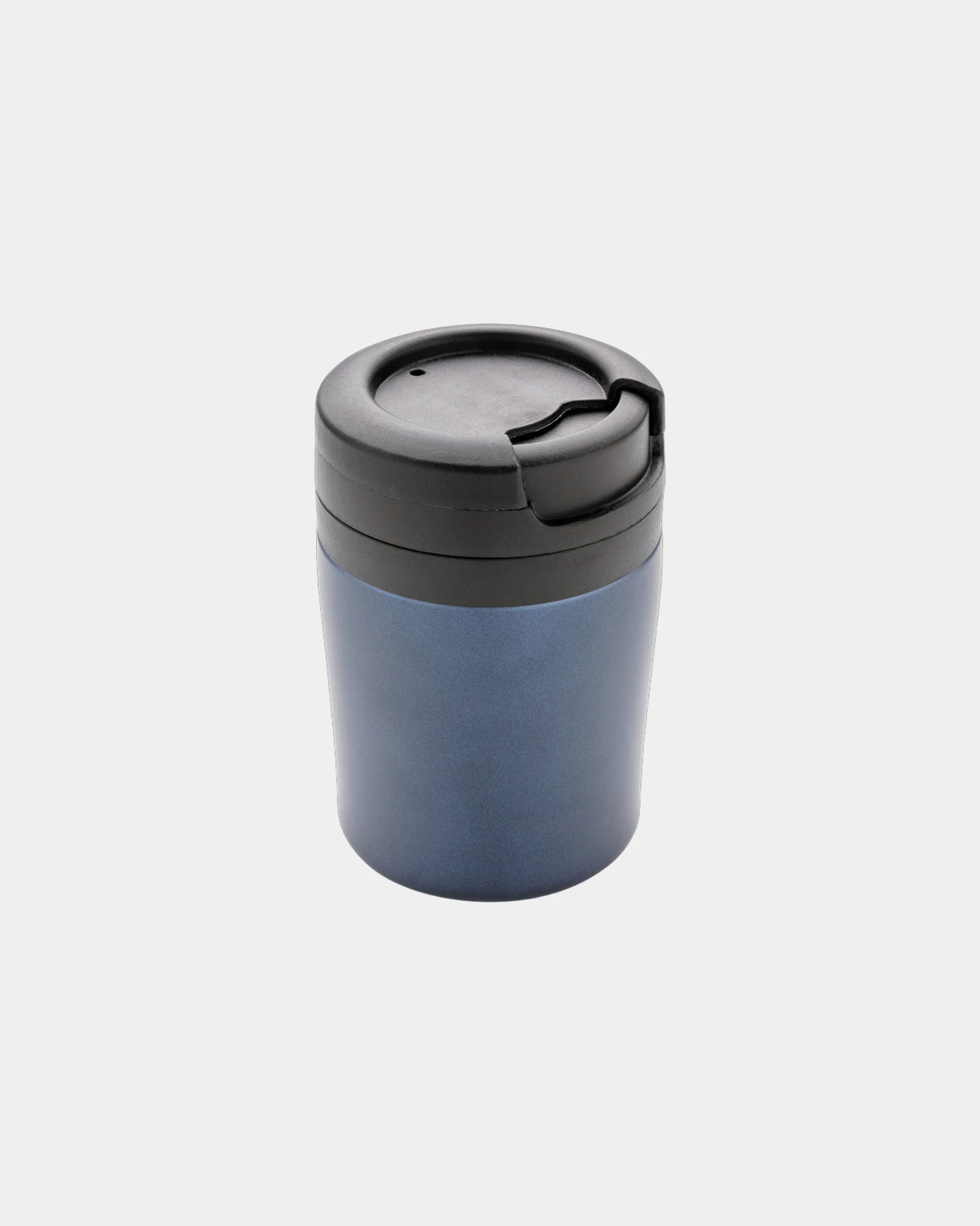 Tazza doppia parete acciaio 160ml da personalizzare - Blu