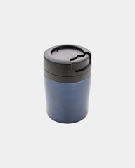 Tazza doppia parete acciaio 160ml da personalizzare - Blu