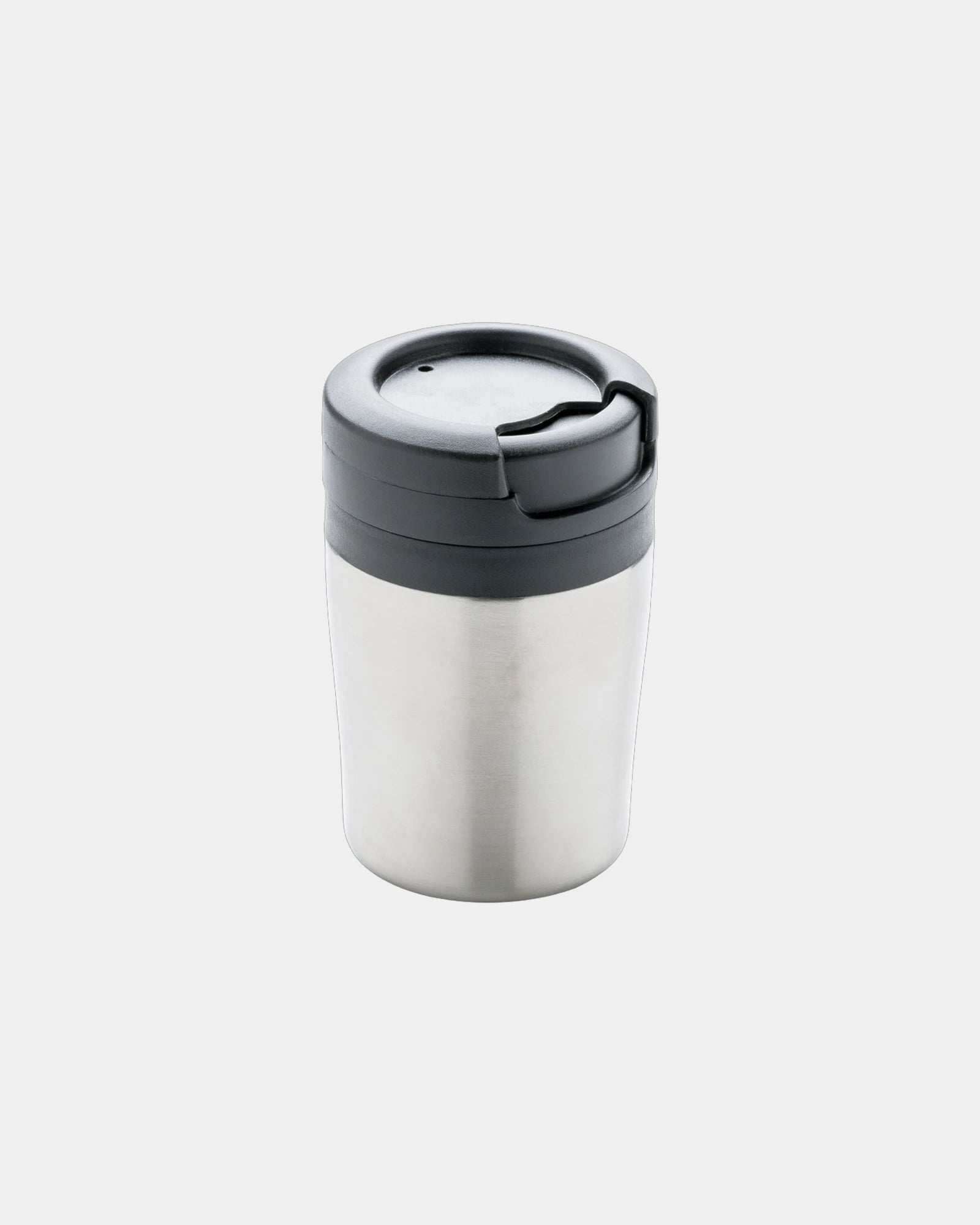 Tazza doppia parete acciaio 160ml da personalizzare - Argento