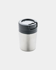 Tazza doppia parete acciaio 160ml da personalizzare - Argento