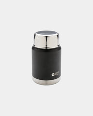 Contenitore alimentare acciaio inox 500ml da personalizzare - Nero