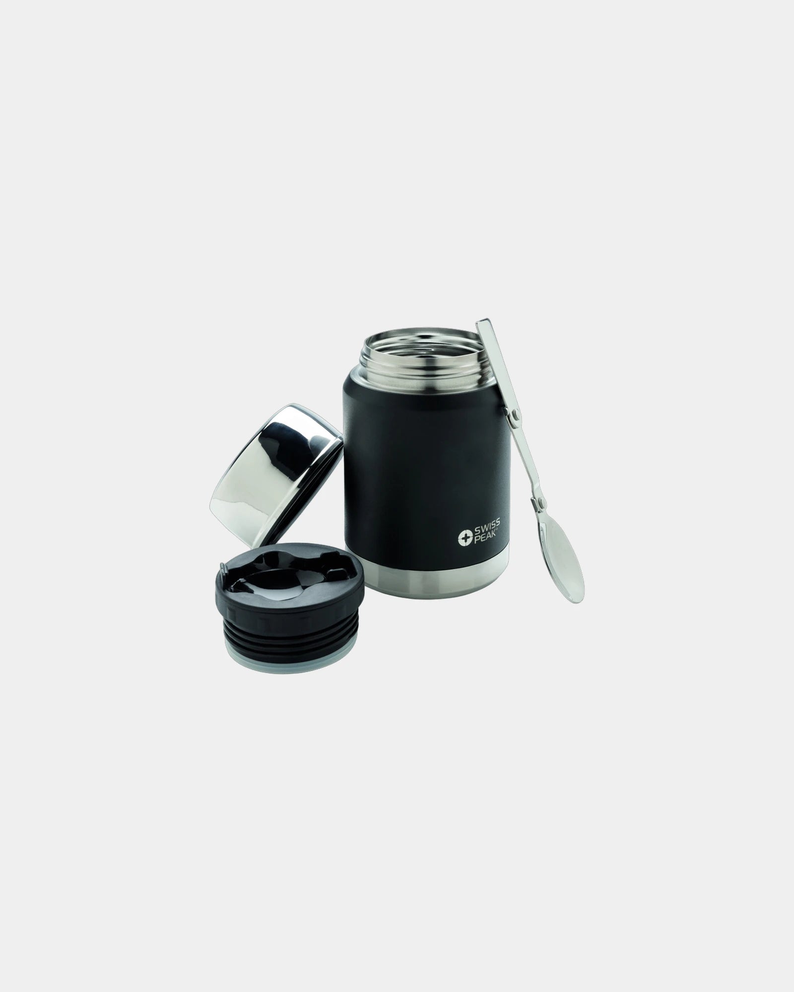 Contenitore alimentare acciaio inox 500ml da personalizzare - 1