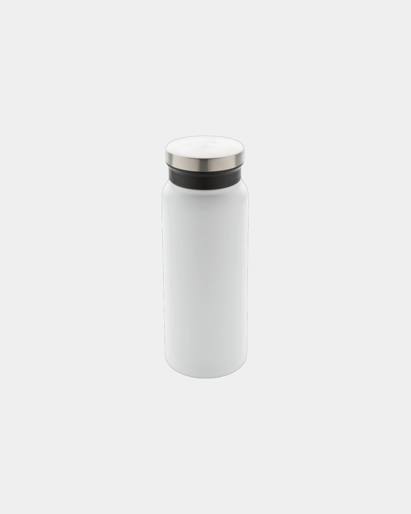 Borraccia termica acciaio riciclato 600ml da personalizzare - Bianco