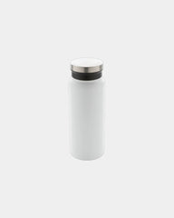 Borraccia termica acciaio riciclato 600ml da personalizzare - Bianco