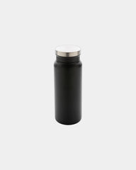 Borraccia termica acciaio riciclato 600ml da personalizzare - Nero