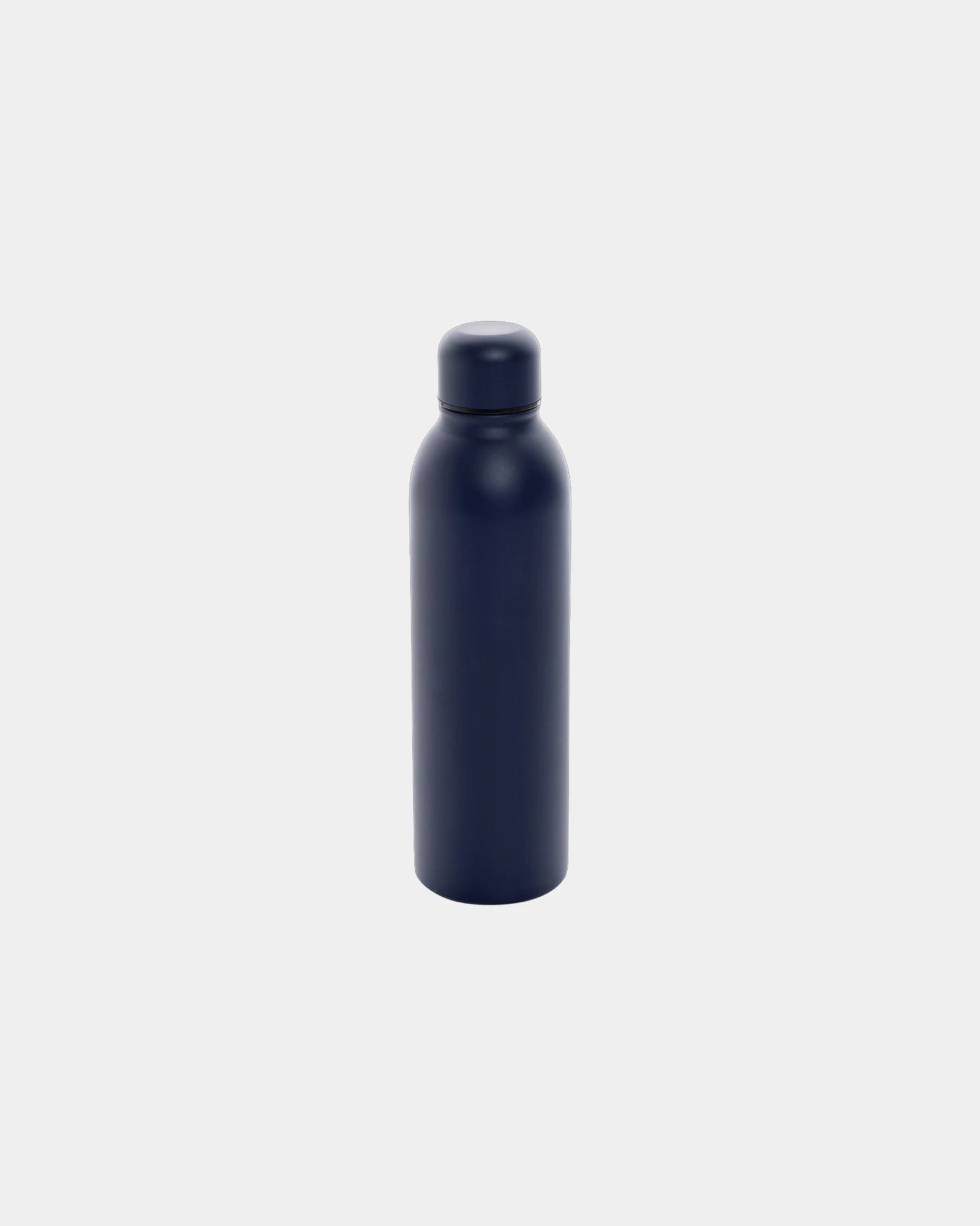 Bottiglia termica acciaio riciclato 500ml da personalizzare - Blu Navy