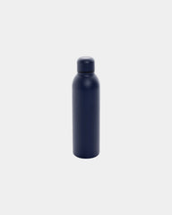 Bottiglia termica acciaio riciclato 500ml da personalizzare - Blu Navy