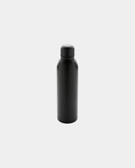 Bottiglia termica acciaio riciclato 500ml da personalizzare - Nero