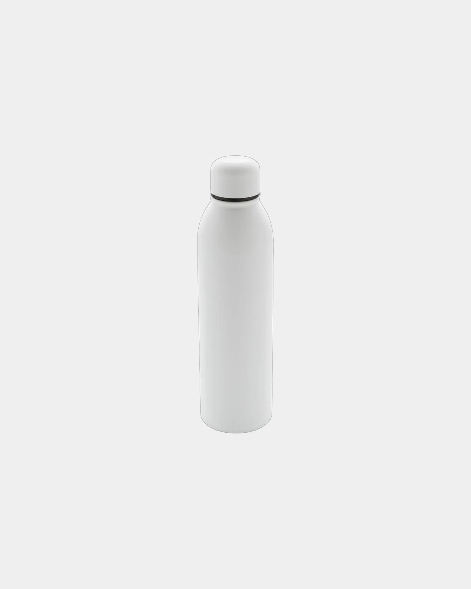 Bottiglia termica acciaio riciclato 500ml da personalizzare - Bianco
