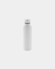 Bottiglia termica acciaio riciclato 500ml da personalizzare - Bianco