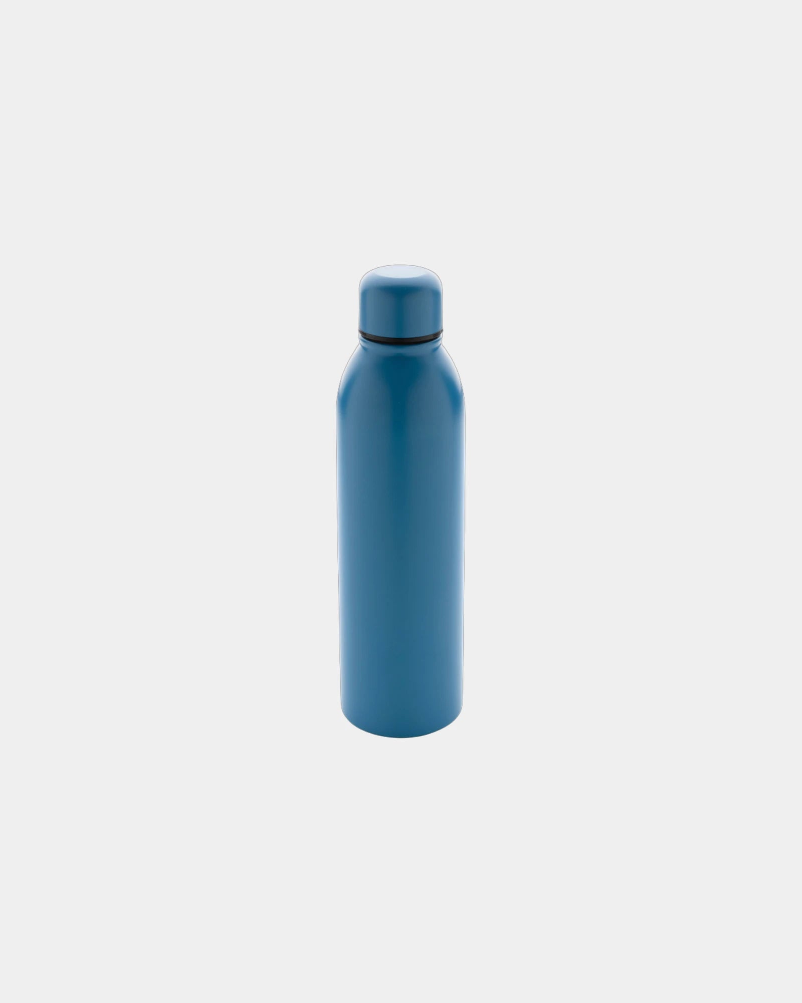 Bottiglia termica acciaio riciclato 500ml da personalizzare - Blu