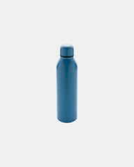 Bottiglia termica acciaio riciclato 500ml da personalizzare - Blu