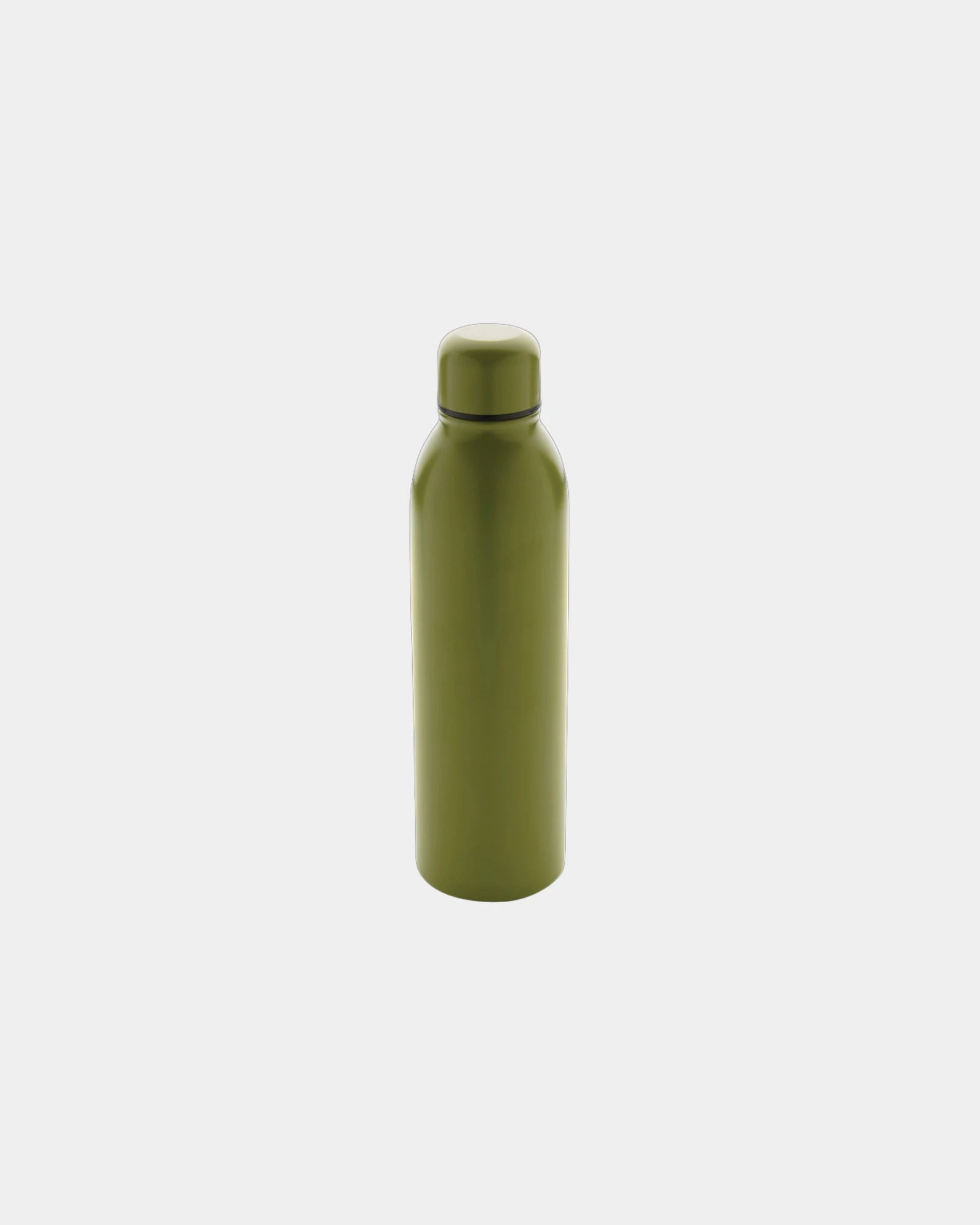 Bottiglia termica acciaio riciclato 500ml da personalizzare - Verde