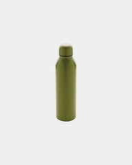 Bottiglia termica acciaio riciclato 500ml da personalizzare - Verde