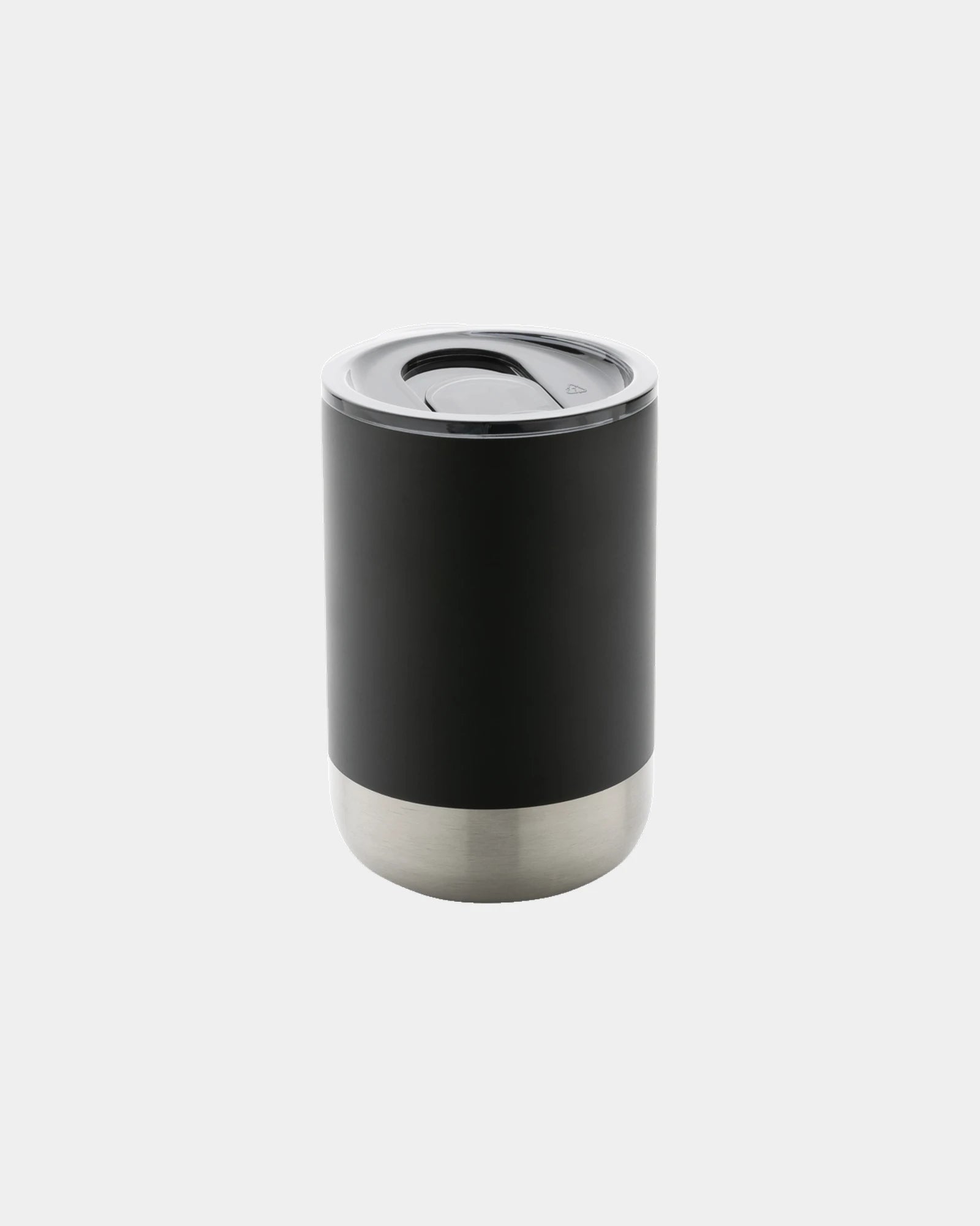 Mug acciaio inox riciclato RCS 360ml da personalizzare - Nero
