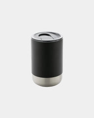 Mug acciaio inox riciclato RCS 360ml da personalizzare - Nero