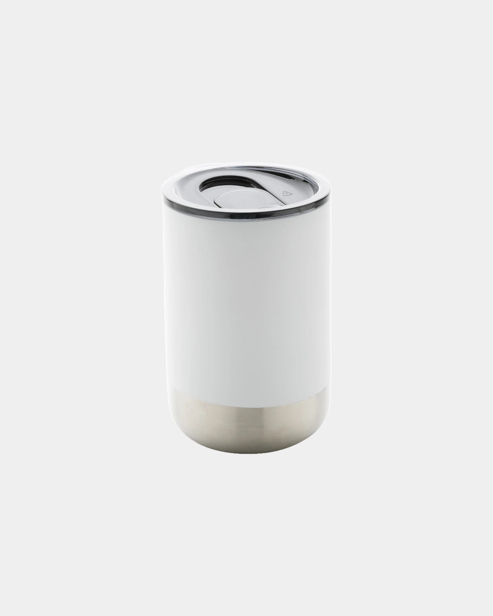 Mug acciaio inox riciclato RCS 360ml da personalizzare - Bianco
