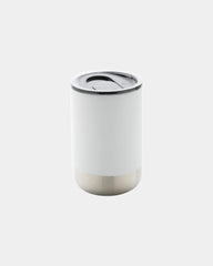 Mug acciaio inox riciclato RCS 360ml da personalizzare - Bianco