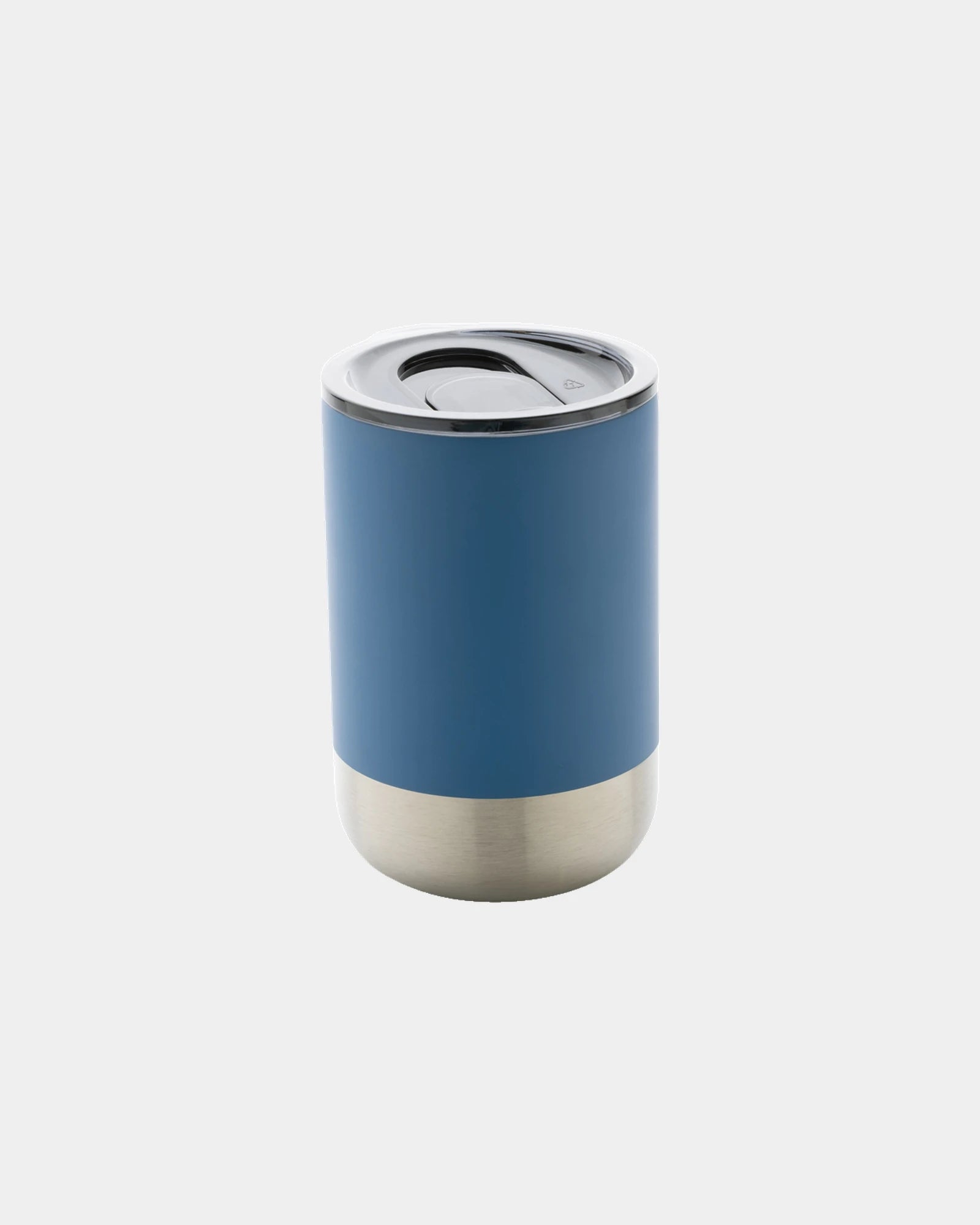Mug acciaio inox riciclato RCS 360ml da personalizzare - Blu