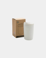 Mug PP riciclato GRS 300ml con coperchio da personalizzare - 12