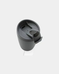 Mug PP riciclato GRS 300ml con coperchio da personalizzare - 10