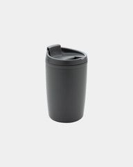 Mug PP riciclato GRS 300ml con coperchio da personalizzare - Grigio
