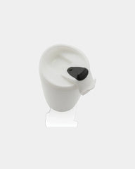 Mug PP riciclato GRS 300ml con coperchio da personalizzare - 17