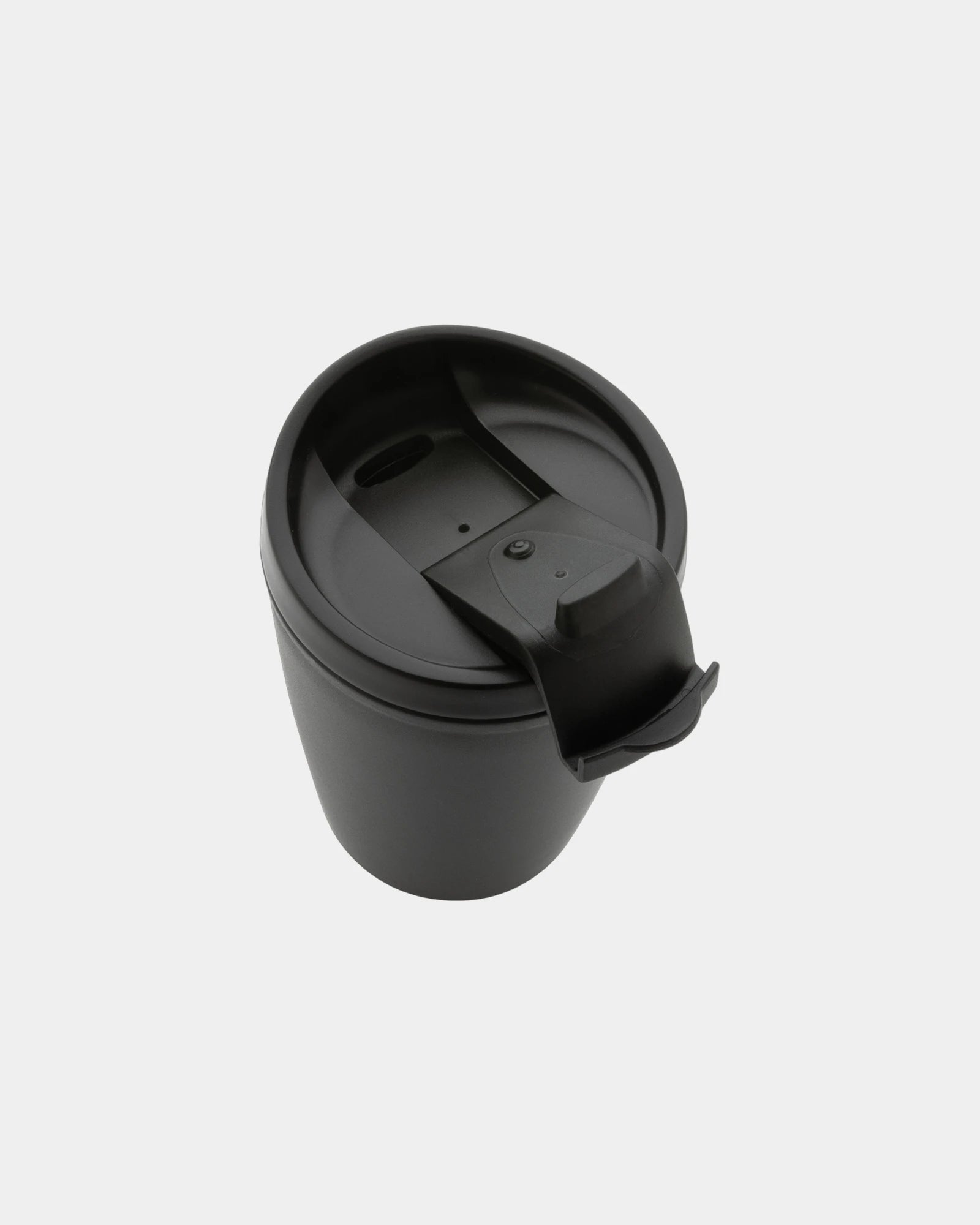 Mug PP riciclato GRS 300ml con coperchio da personalizzare - 3
