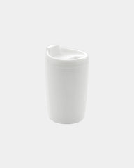 Mug PP riciclato GRS 300ml con coperchio da personalizzare - 18