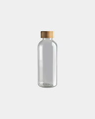 Borraccia riciclata rPET 600ml coperchio da personalizzare - 1