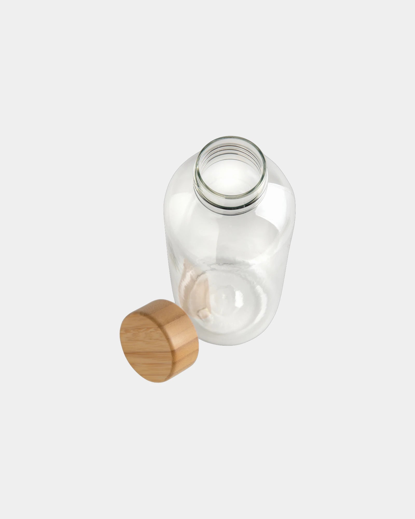 Borraccia riciclata rPET 600ml coperchio da personalizzare - 2
