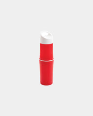 Borraccia biologica 500ml canna da zucchero da personalizzare - Rosso