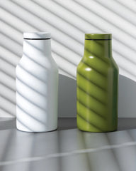 Borraccia termica acciaio riciclato 300ml da personalizzare - 15