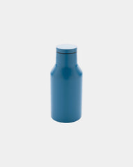 Borraccia termica acciaio riciclato 300ml da personalizzare - Blu