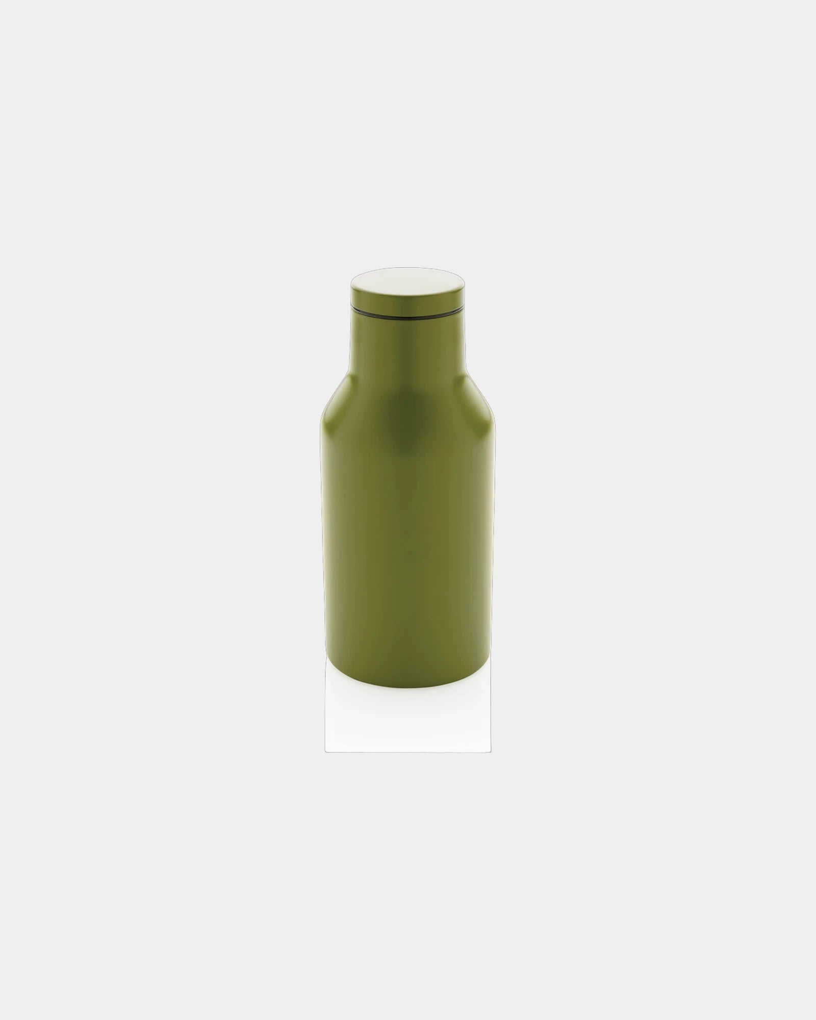 Borraccia termica acciaio riciclato 300ml da personalizzare - Verde