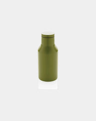 Borraccia termica acciaio riciclato 300ml da personalizzare - Verde